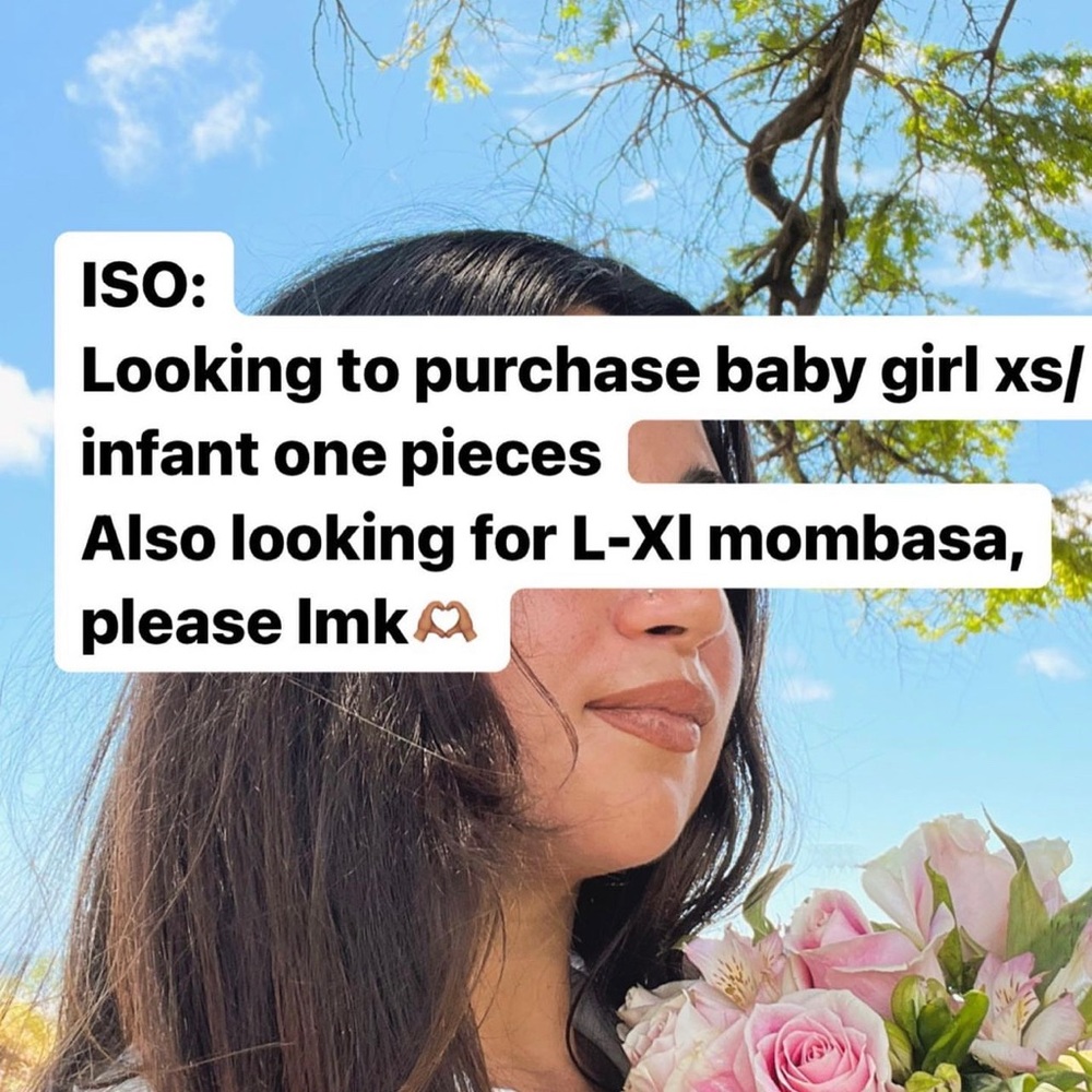 Looking to buy xs/ petite baby girl acacia pieces, please let me know